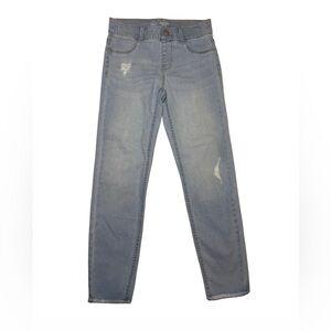 Kids Light Blue Distressed Jeans